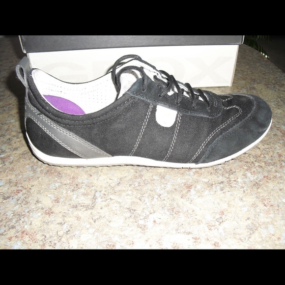 Geox Geo D Vega Sneaker Ladies 8 - Picture 3 of 5